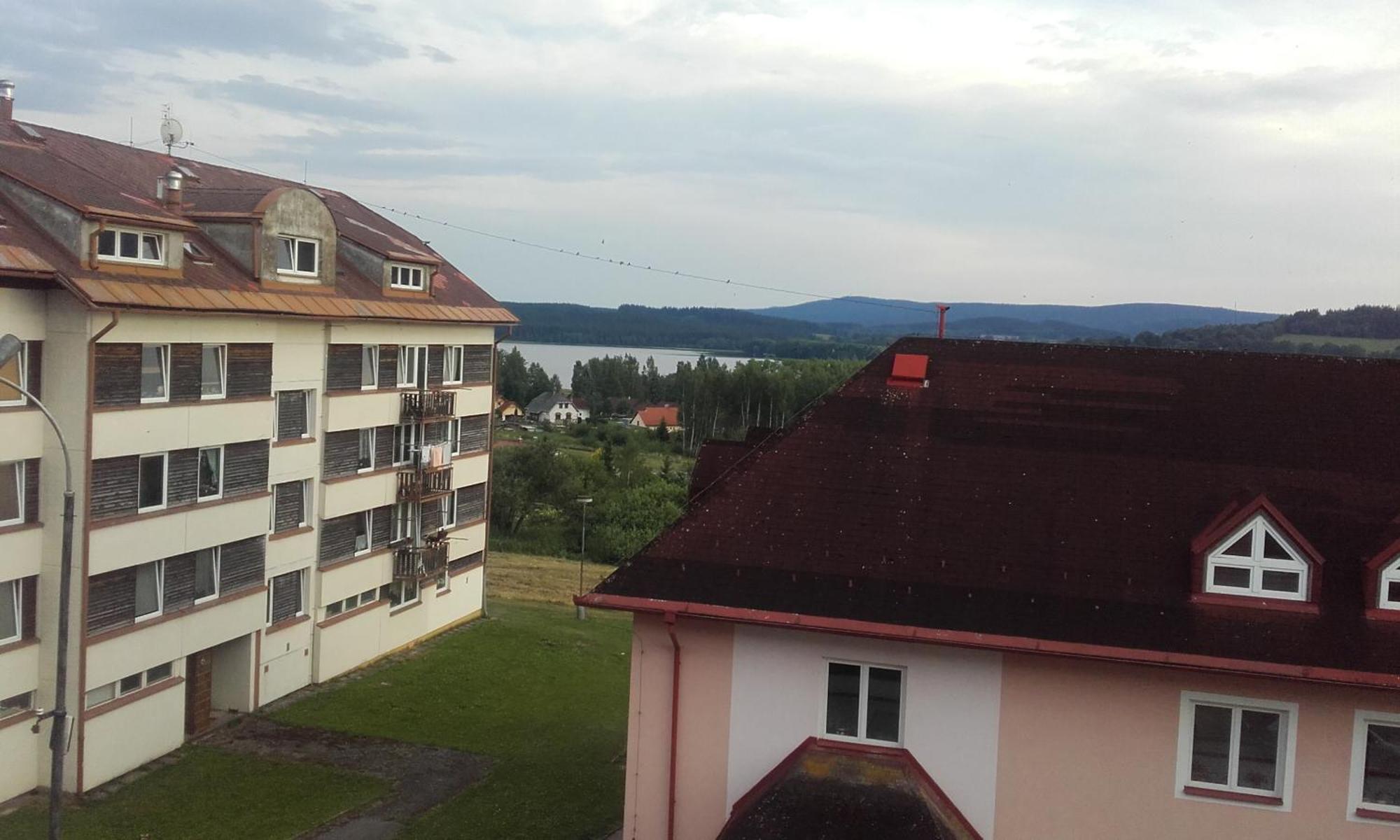 Apartman Petra Horní Planá Exterior foto